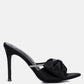 High Tea Rhinestone Bow Embellished Stiletto Sandals