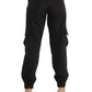 High Waist Cargo Pants