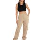 High Waist Cargo Pants