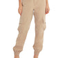 High Waist Cargo Pants