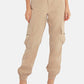 High Waist Cargo Pants