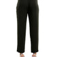 High Waist Semi Casual Trousers