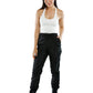 High Waist Semi Casual Trousers