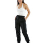 High Waist Semi Casual Trousers