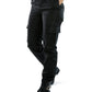 High Waist Semi Casual Trousers