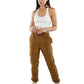 High Waist Semi Casual Trousers