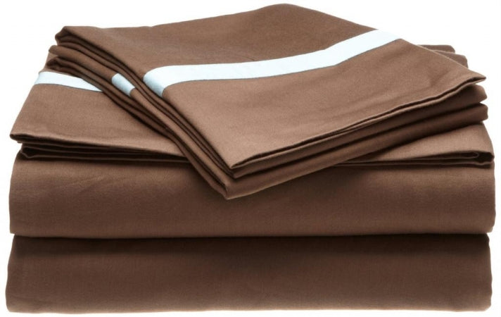 Hotel Collection 300 Thread Count Cotton Sheet Set California King-Moc