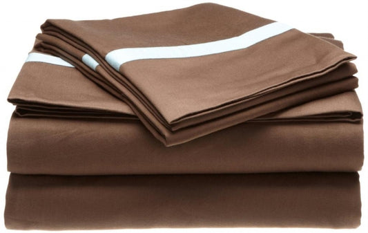 Hotel Collection 300 Thread Count Cotton Sheet Set California King-Moc
