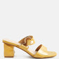 Hookup Fantasy Block Heel Sandals