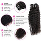 Beumax Double Drawn 12A Grade Kinky CurlY BUNDLES with CLOSURES &