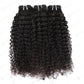 Beumax Double Drawn 12A Grade Kinky CurlY BUNDLES with CLOSURES &