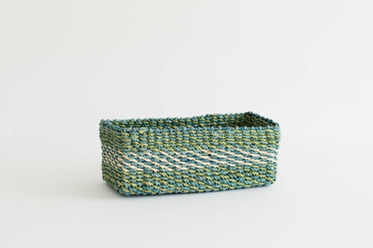 All Purpose Storage Tray | Green + Lime