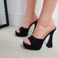 Chunky Platform High Heels