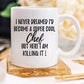 Chef Mug, Chef Gift, Gift For Chef, Personalized