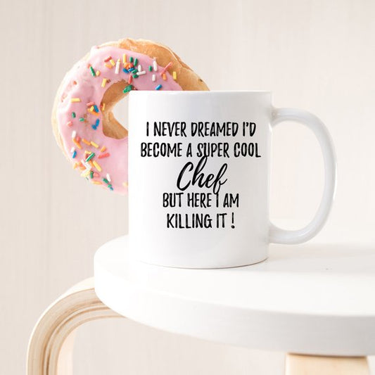 Chef Mug, Chef Gift, Gift For Chef, Personalized