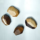 Geometric Wooden Magnets (Set of 4)