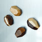 Geometric Wooden Magnets (Set of 4)