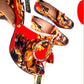 Isiagu african women’s shoe