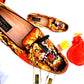 Isiagu/ lion’s head african men’s shoes