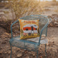 Happy Camper | Red | Pillow Cover | Camper Decorations | Throw Pillow