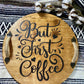 But First Coffee Wooden Serving Tray