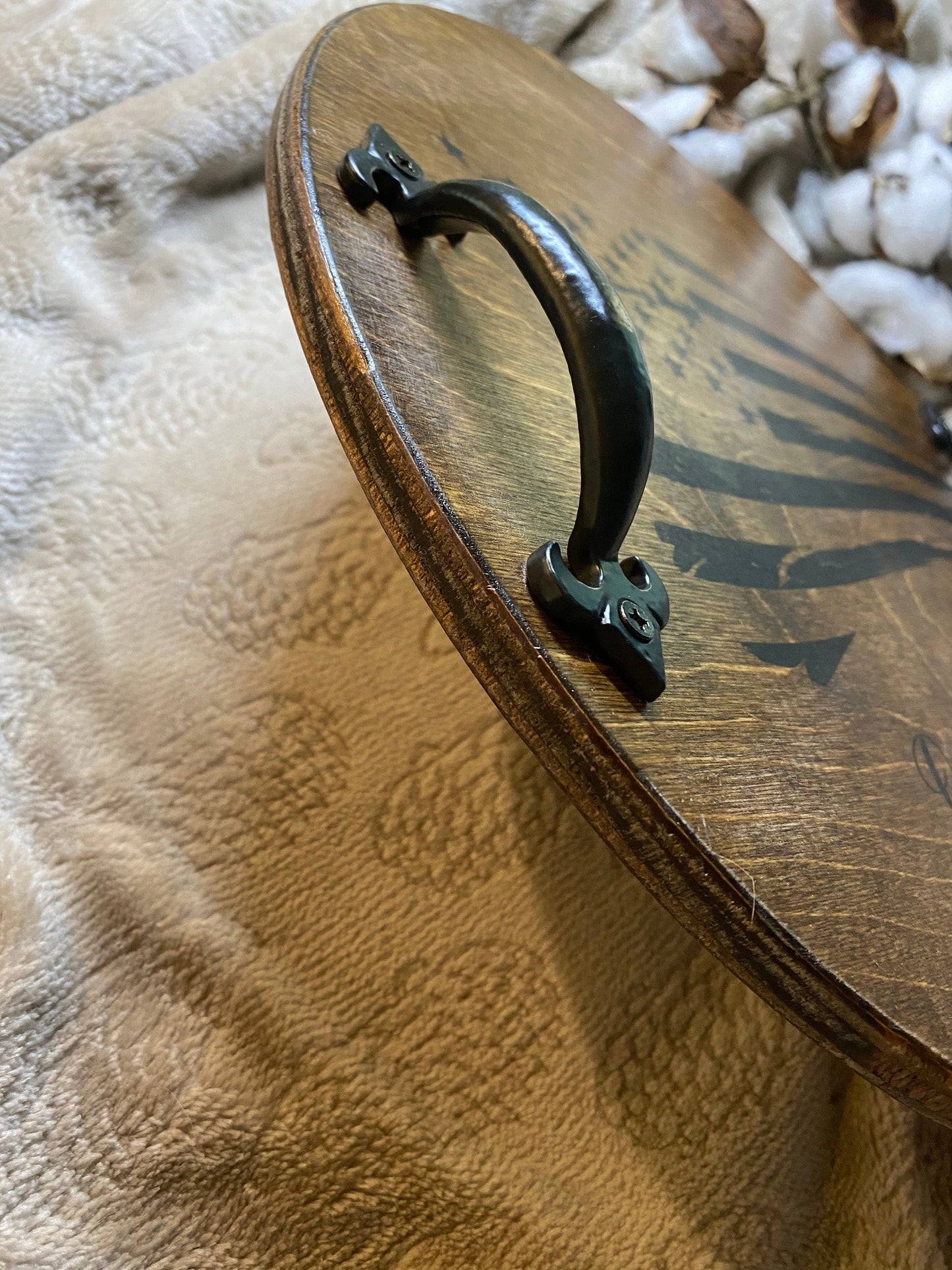 Personalized Serving Tray - Mom With Names