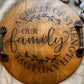 Our Family Wooden Serving Tray