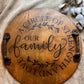 Our Family Wooden Serving Tray