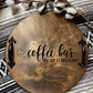Coffee Bar Love is Brewing Serving Tray