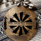 Personalized Windmill Serving Tray