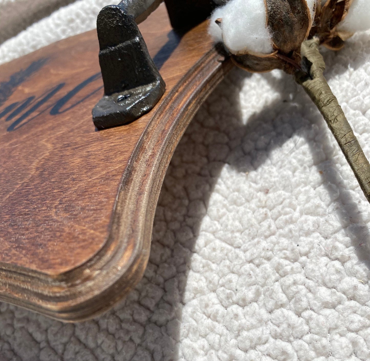 Pineapple Serving Tray - Welcome