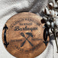 Backyard BBQ Wooden Serving Tray
