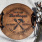 Backyard BBQ Wooden Serving Tray