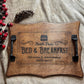 Christmas Serving Tray, Bed and Breakfast Tray, Farmhouse Christmas