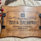 Christmas Serving Tray, Bed and Breakfast Tray, Farmhouse Christmas