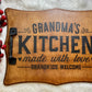Grandmas Kitchen Tray, Gift for Grandma, Serving Tray With Handles,