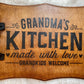 Grandmas Kitchen Tray, Gift for Grandma, Serving Tray With Handles,