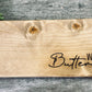 Wooden Riser, Bathroom Tray Wood, Farmhouse Soap Tray, Rustic Plant