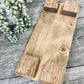 Wooden Riser, Bathroom Tray Wood, Farmhouse Soap Tray, Rustic Plant