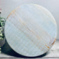 Round Wooden Riser, Shabby Chic Decor, Soap Tray, Beach Decor, Wood