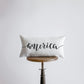 America Pillow Cover | 20x10 | Memorial Gift | Home Décor | Freedom