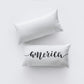 America Pillow Cover | 20x10 | Memorial Gift | Home Décor | Freedom