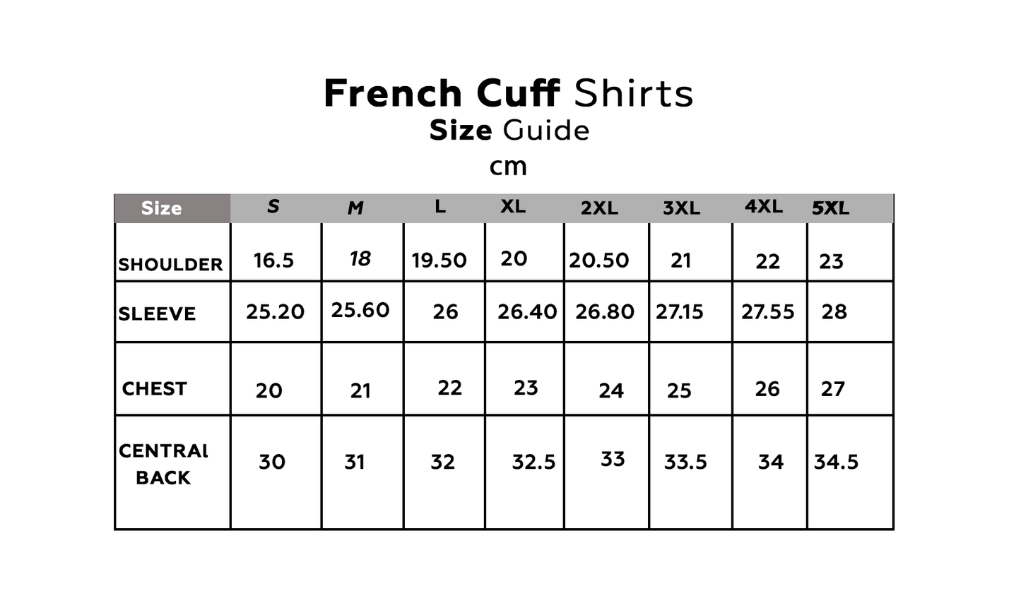 White with Burgandy Bicycles Mens Slim Fit French Cuff Dress Shirts