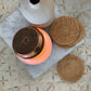 Rattan Coasters, Table Décor Set of 4
