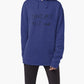 Make Art Not War HOODIE BLUE