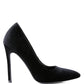 Janessa Velvet Stiletto Heel Pumps