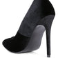 Janessa Velvet Stiletto Heel Pumps
