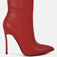Jenner High Heel Cowboy Ankle Boots