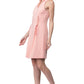 Vienna Dress - Fit and flare wing tip collar dress