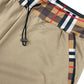 Checkered Detail Shorts EMS4102